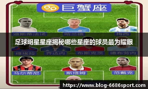 足球明星星座揭秘哪些星座的球员最为耀眼
